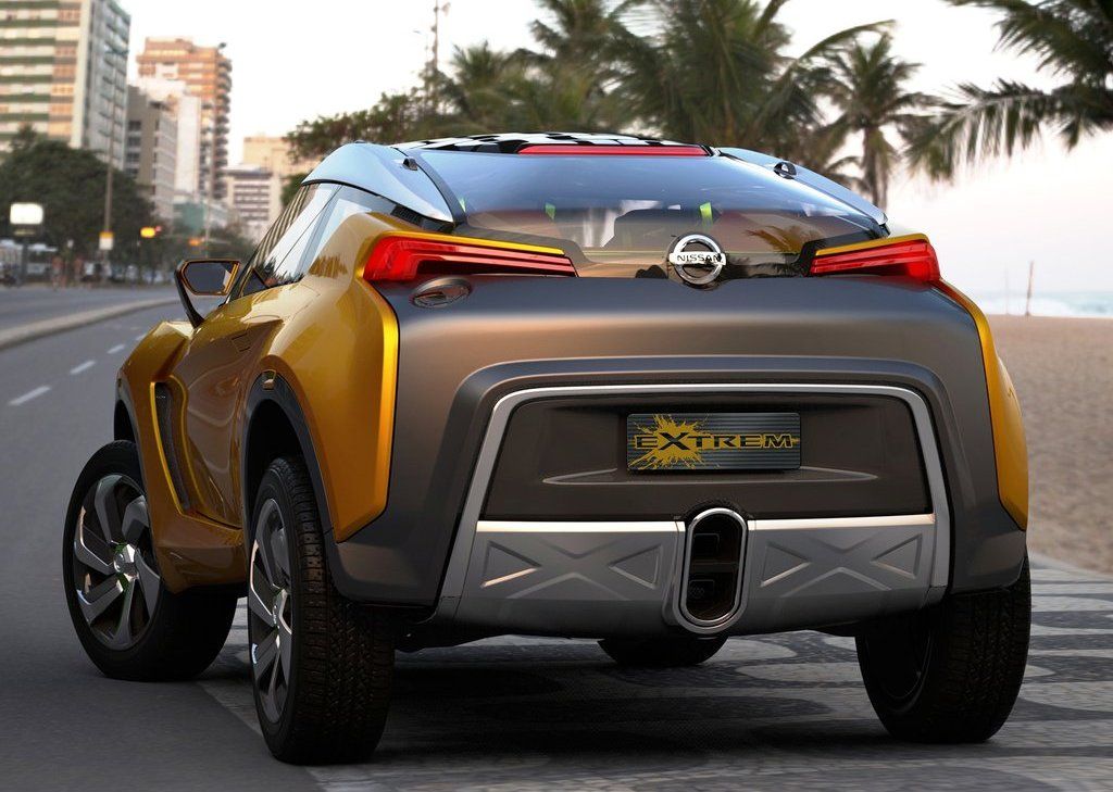 2012 Nissan Extrem Concept Rear (View 2 of 5)