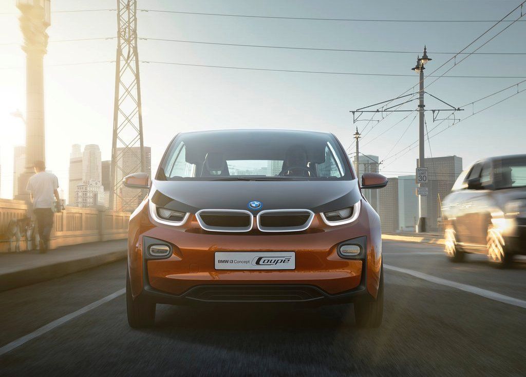 2012 BMW I3 Coupe Front View (View 4 of 9)