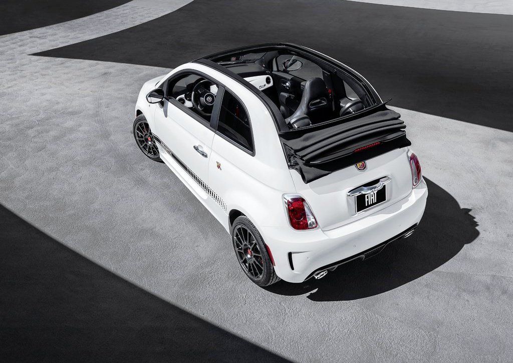 2013 Fiat 500C Abarth Rear Angle (View 3 of 6)