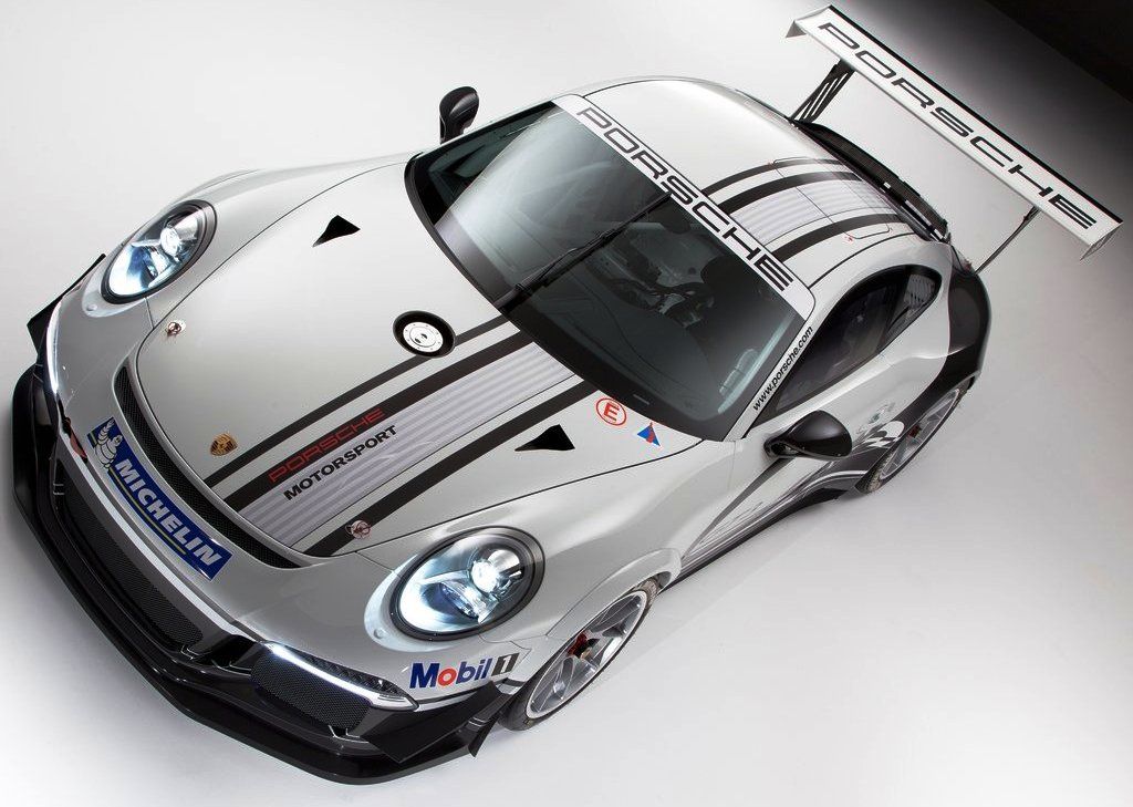 2013 Porsche 911 GT3 Cup Top View (View 6 of 7)