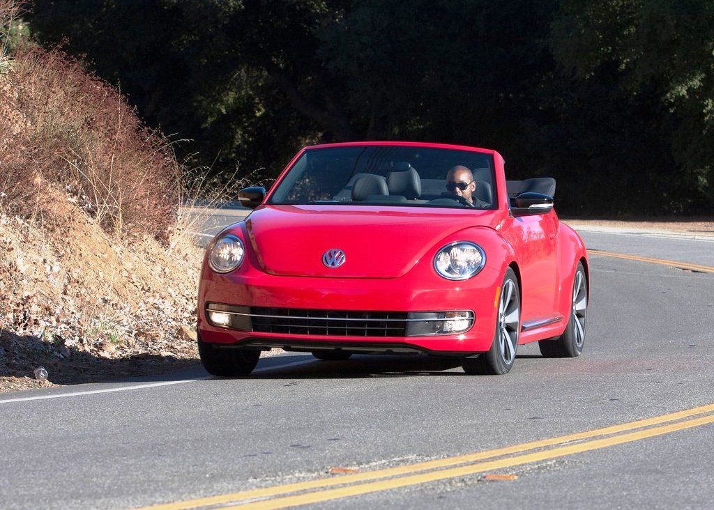 2013 Volkswagen Beetle Convertible Front Angle (View 2 of 7)