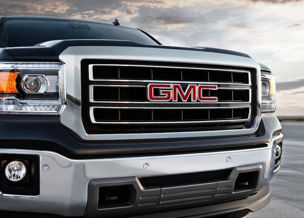 2014 GMC Sierra Grille (View 3 of 8)