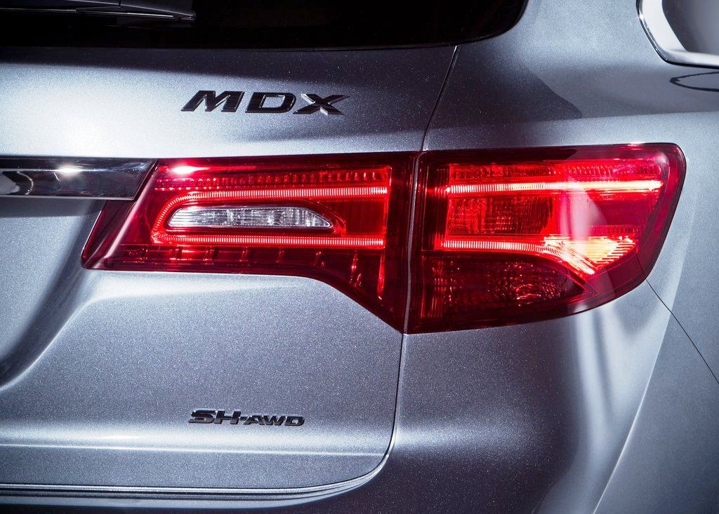 2013 Acura Mdx Tail Lamp (View 4 of 6)