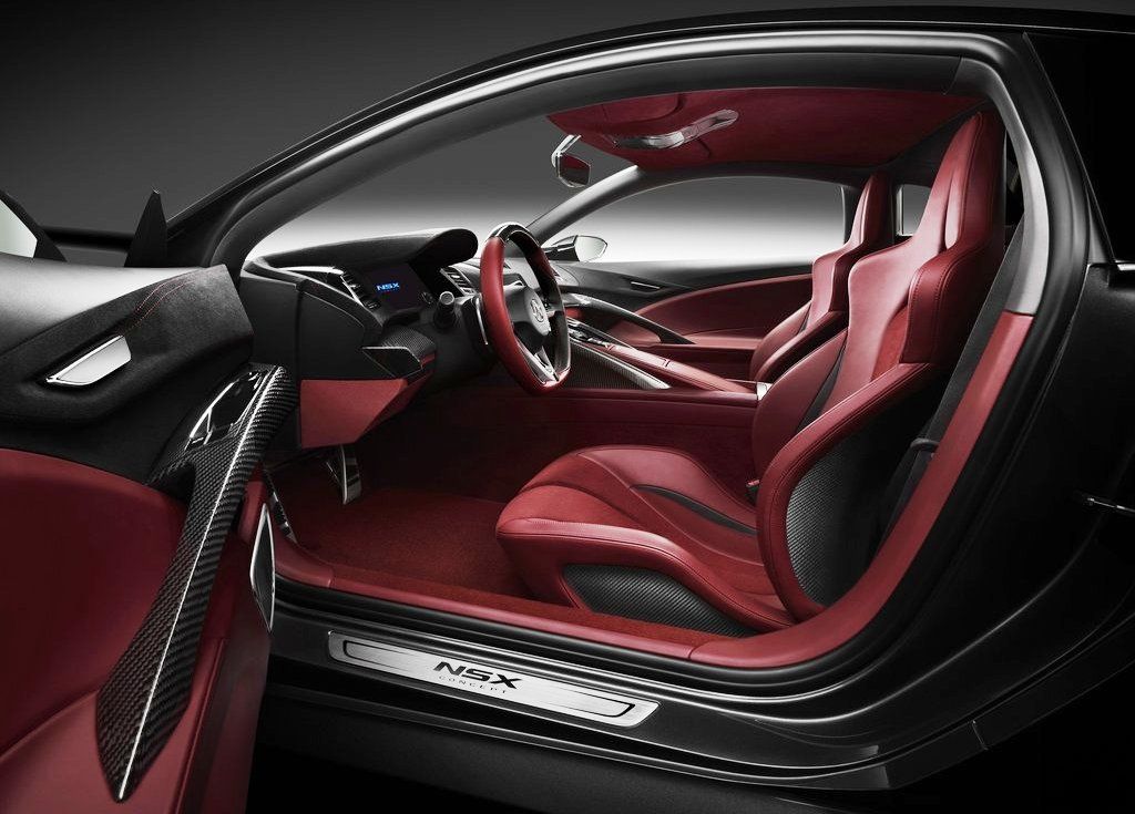 2013 Acura Nsx Interior (View 4 of 9)
