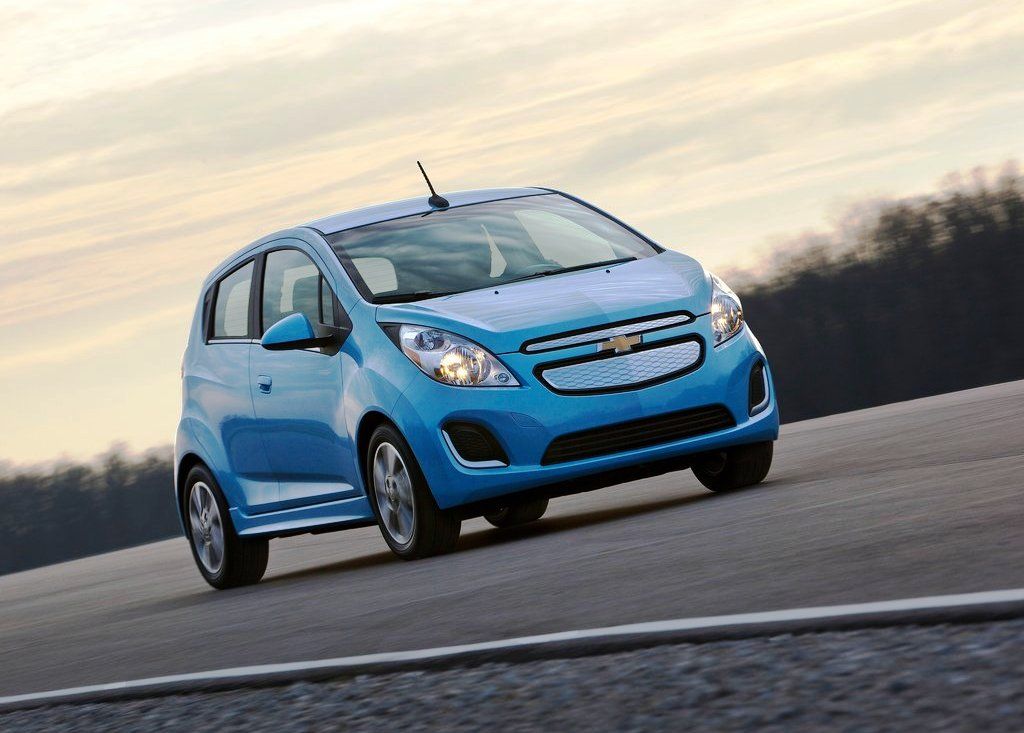 2014 Chevrolet Spark EV Front Angle (View 2 of 6)