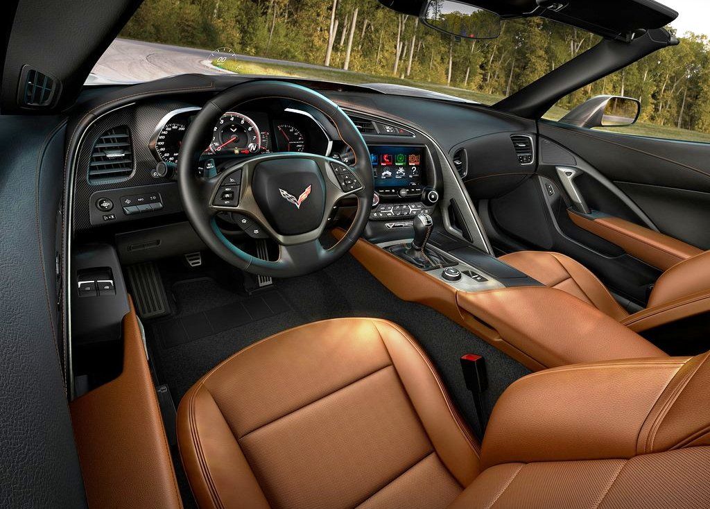 2014 Chevrolet Corvette Stingray C7 Interior (View 5 of 9)