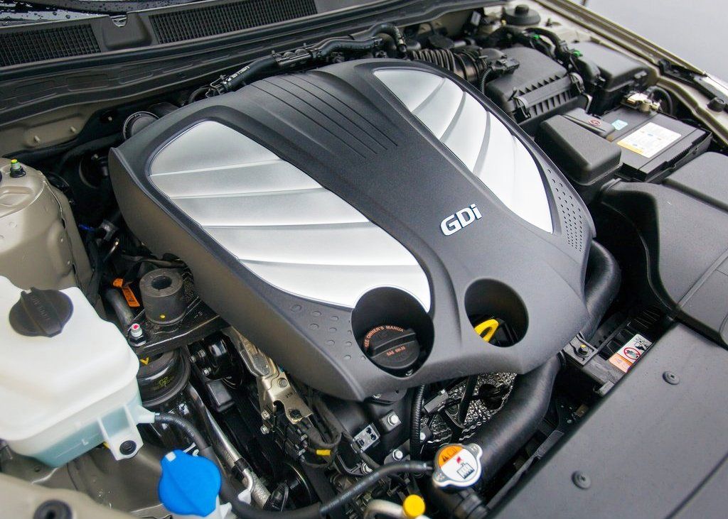 2014 Kia Cadenza Engine (View 1 of 8)