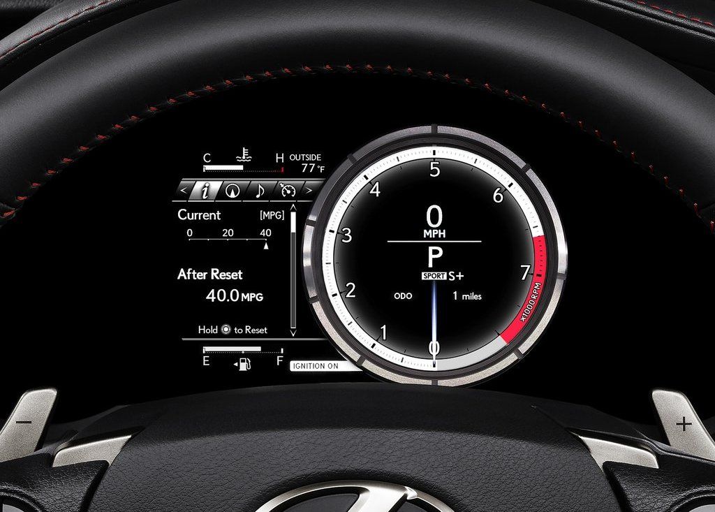2014 Lexus Is Dashboard (View 1 of 8)