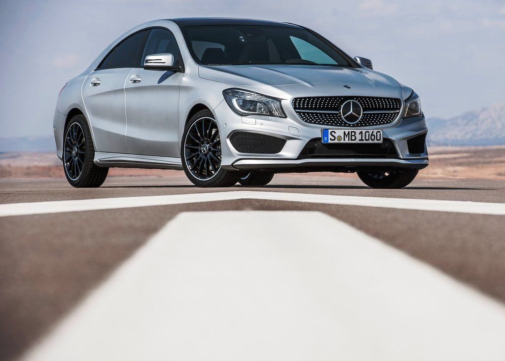 2014 Mercedes Benz Cla Class Picture (View 3 of 7)