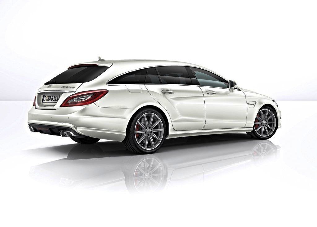 2014 Mercedes Benz Cls63 Amg S Model Rear (View 4 of 8)