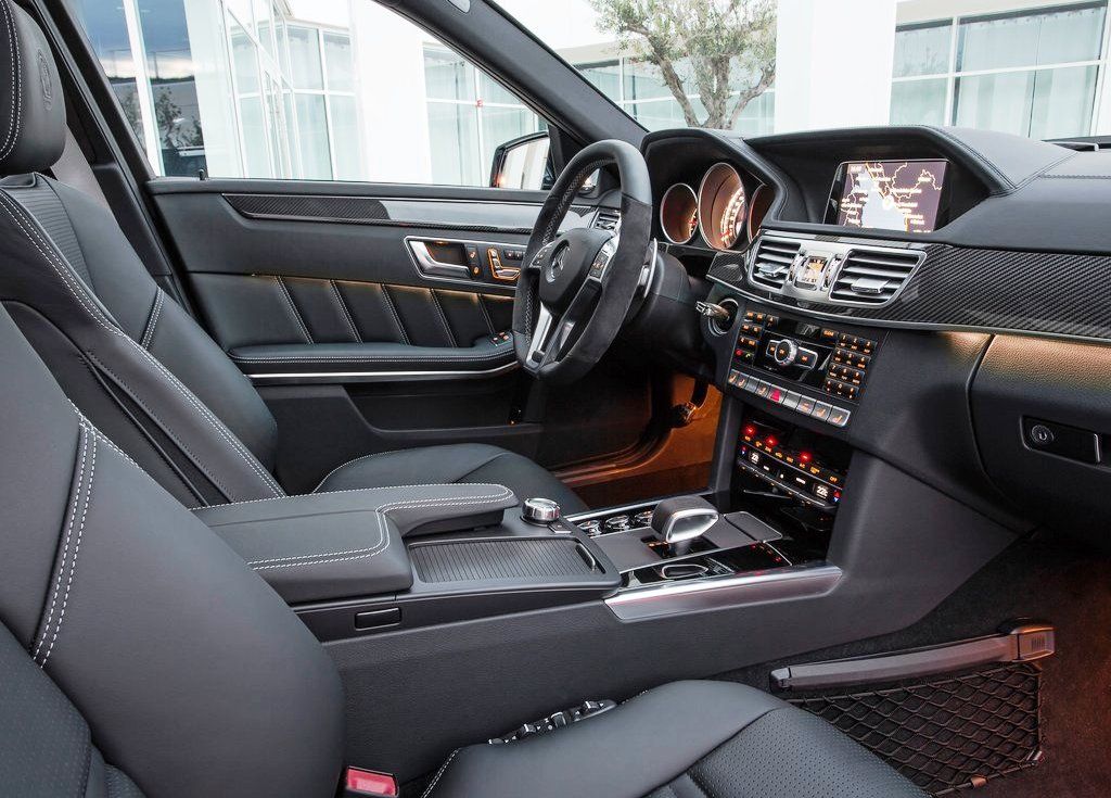 2014 Mercedes Benz E63 Amg Estate Inside (View 1 of 8)