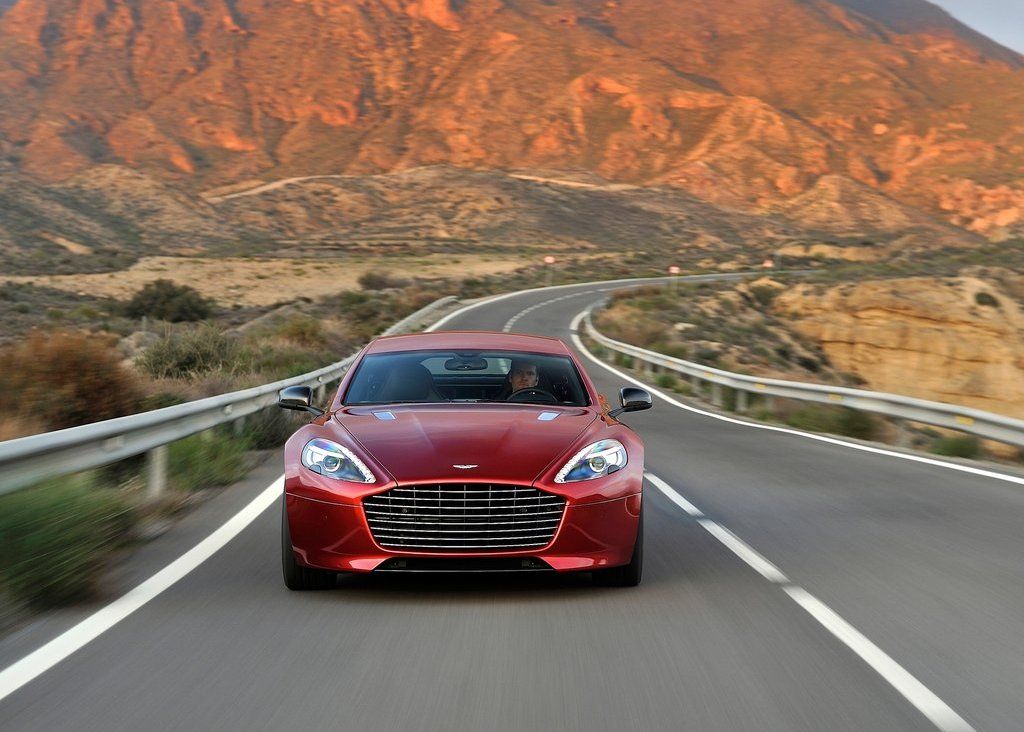 2014 Aston Martin Rapide S Front (View 2 of 7)