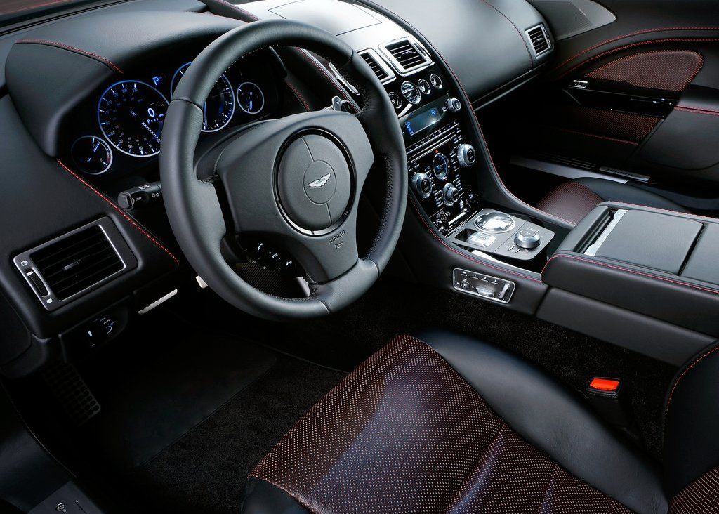 2014 Aston Martin Rapide S Interior (View 3 of 7)