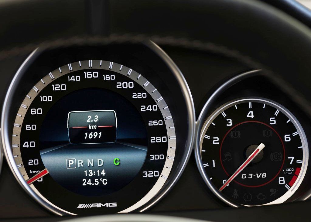 2014 Mercedes C63 AMG Dashboard (View 1 of 7)