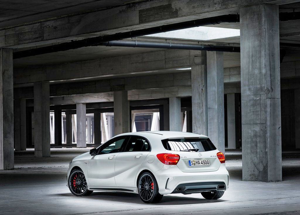 2014 Mercedes Benz A45 Amg Rear (View 4 of 8)
