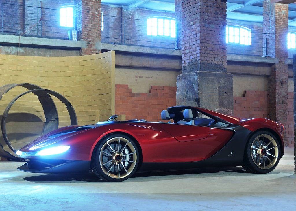 2013 Ferrari Sergio Concept Pictures (View 5 of 7)