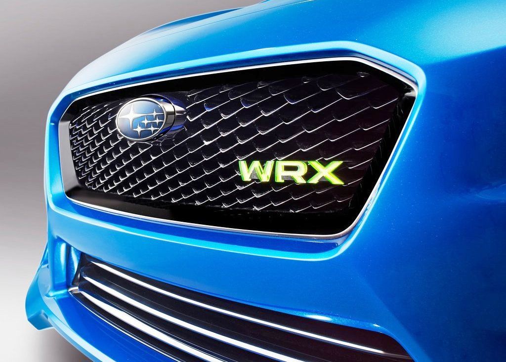 2014 Subaru WRX Concept Grille (View 3 of 10)