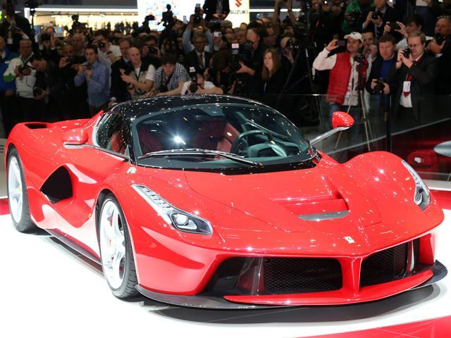 2014 Ferrari Laferrari Revealed At Geneva (View 8 of 8)