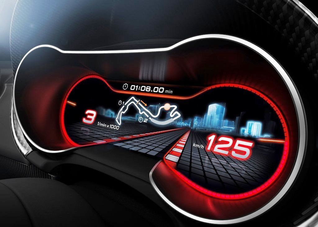 2013 Audi TT Ultra Quattro Dashboard (View 1 of 8)