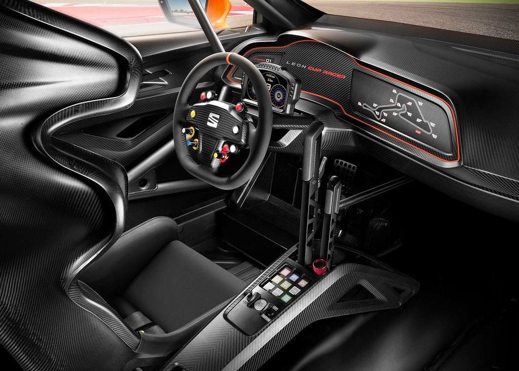 2013 Seat Leon Cup Racer Interior Design (View 4 of 6)