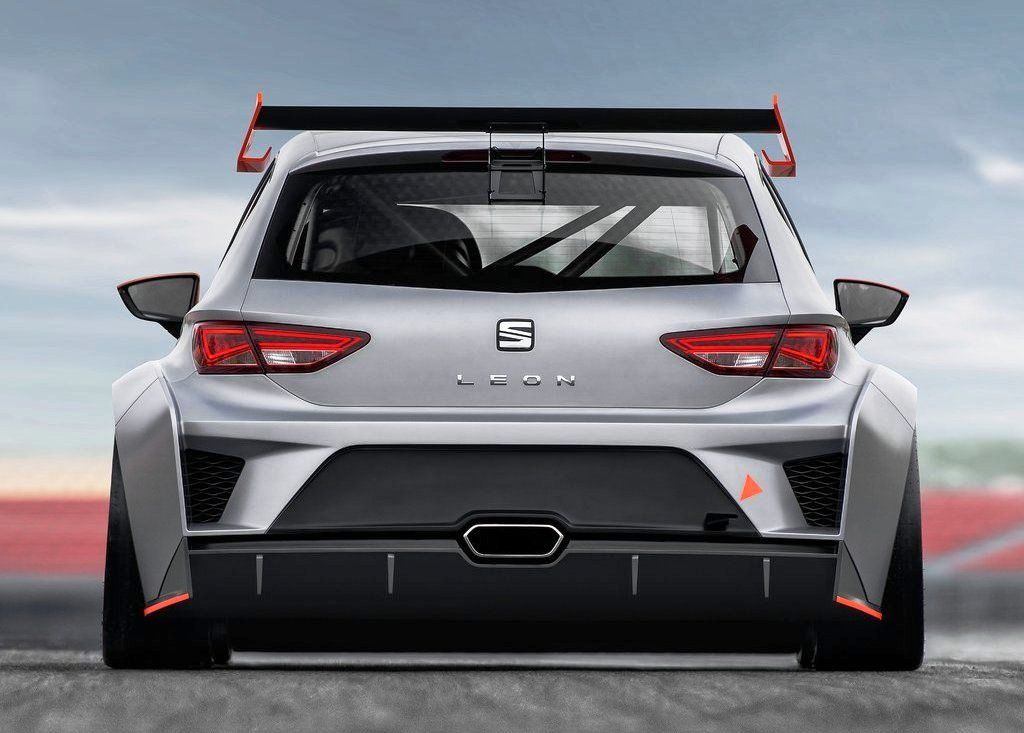 2013 Seat Leon Cup Racer Rear View (View 5 of 6)