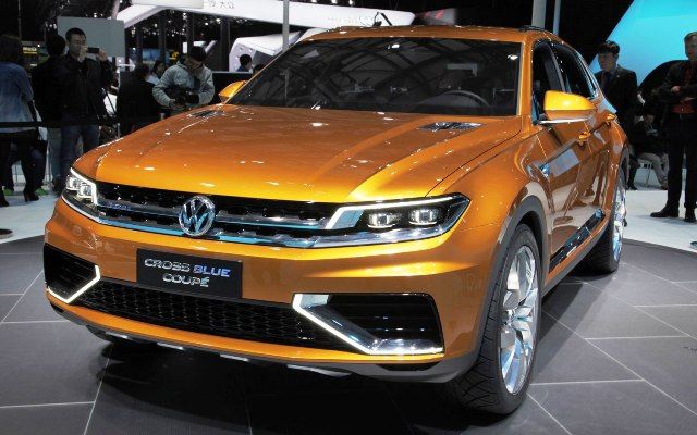 2013 Volkswagen Crossblue Coupe Concept (View 2 of 8)