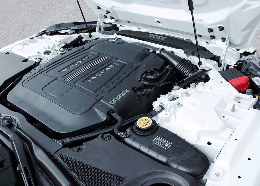 2014 Jaguar F Type V6 Engine Powertrain (View 3 of 10)