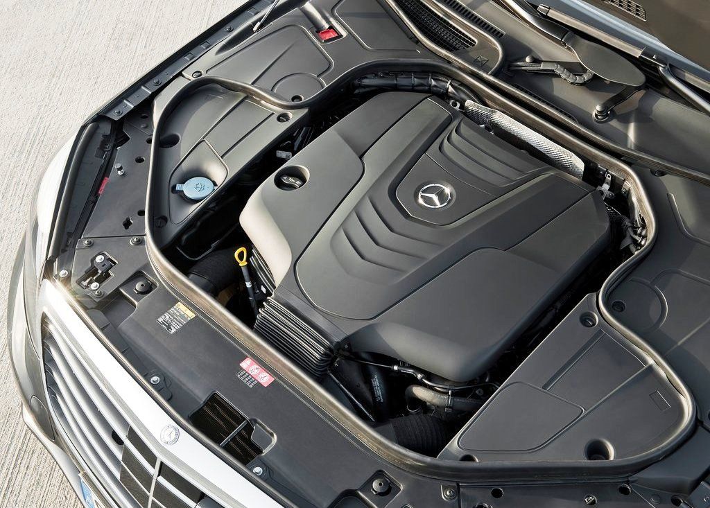 2014 Mercedes Benz S Class Engine Powertrain (View 1 of 9)