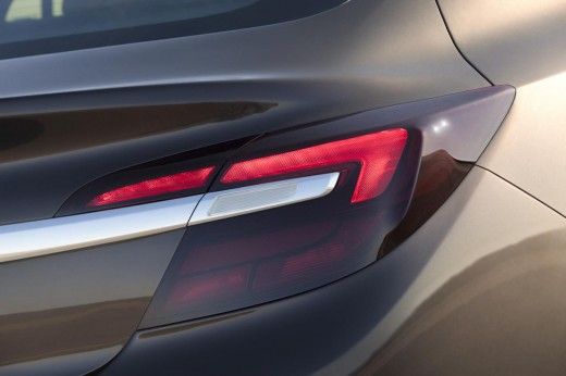 2014 Vauxhall Insignia Tail Lamp (View 6 of 8)