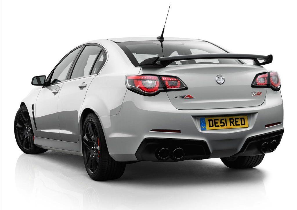 2014 Vauxhall VXR8 Rear Angle (View 3 of 6)