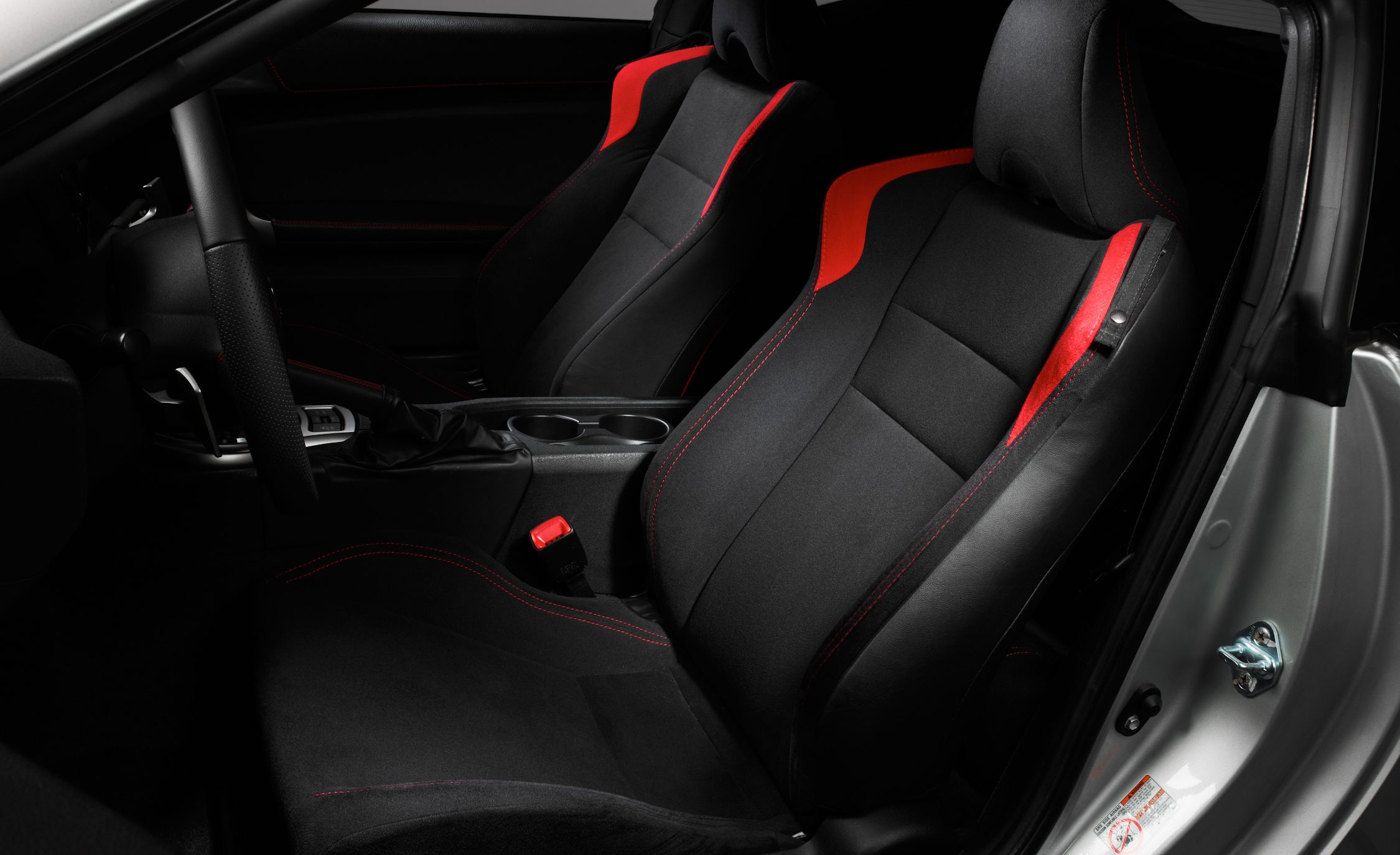 2013 Scion FR S Interior Seats Front Driver (View 46 of 47)