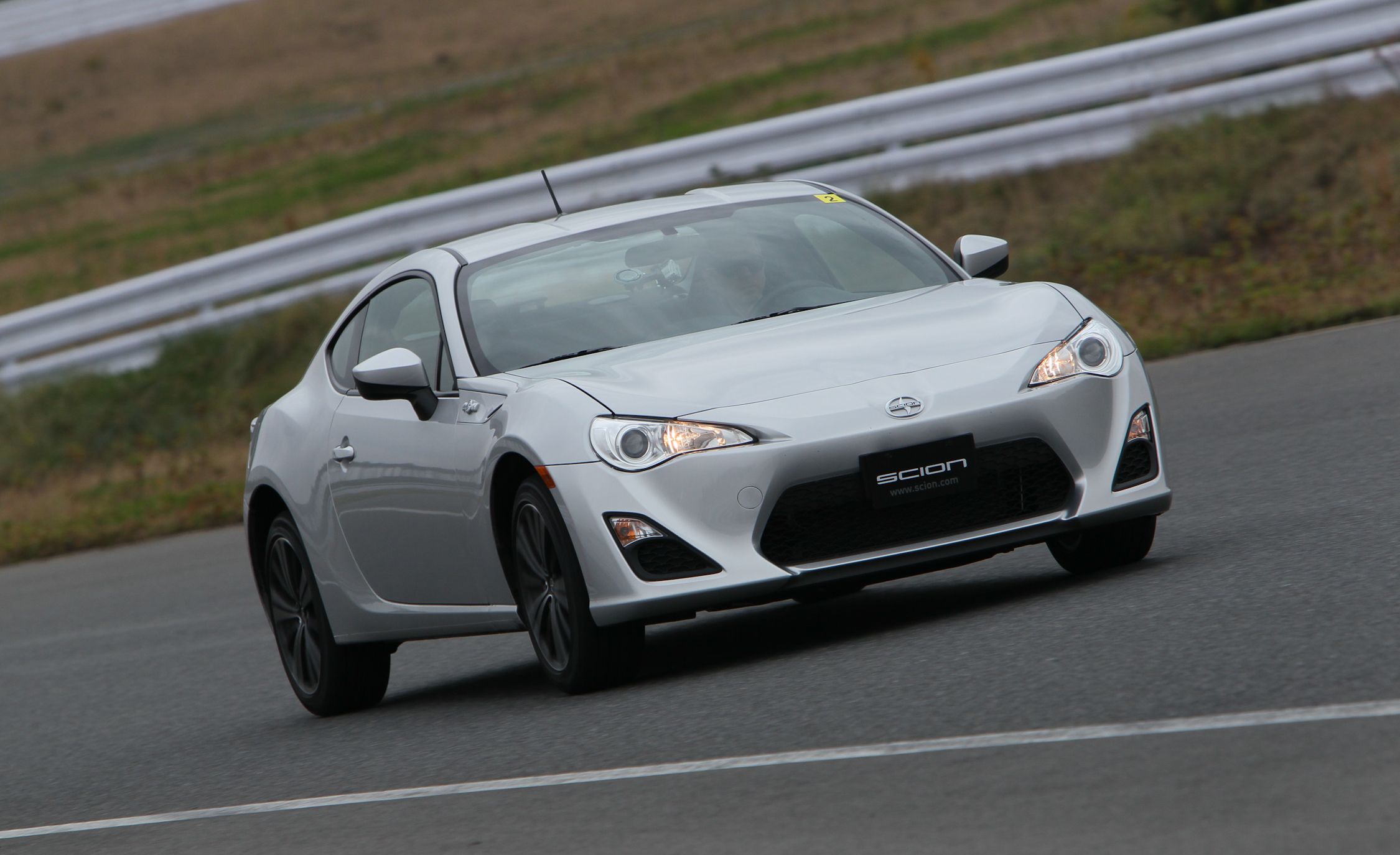 2013 Scion FR S Test Drive Front And Side View (View 34 of 47)