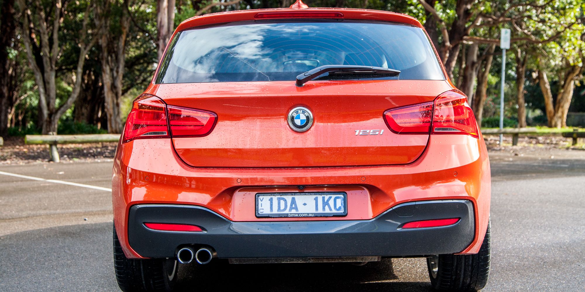 2015 Bmw 125i Rear End (View 2 of 15)