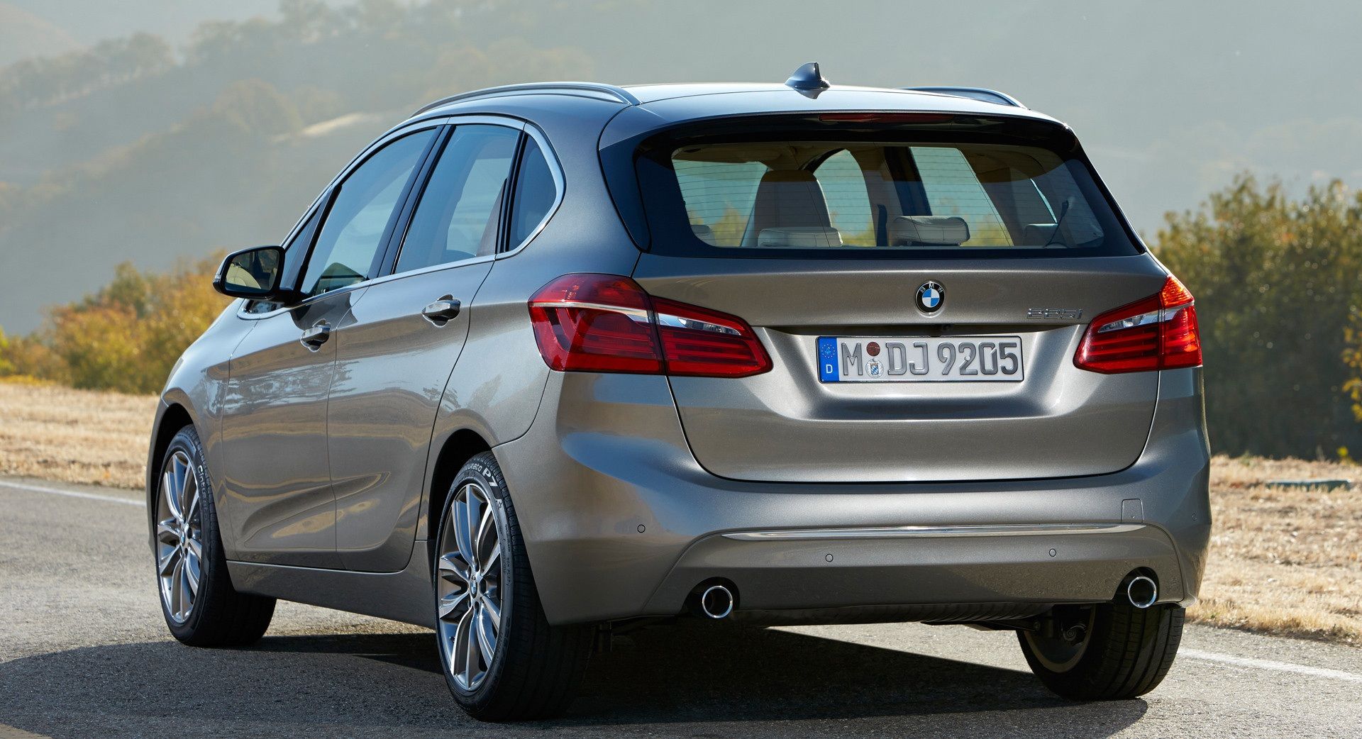 2015 Bmw 2 Series Active Tourer 225i Rear Photo (View 3 of 11)