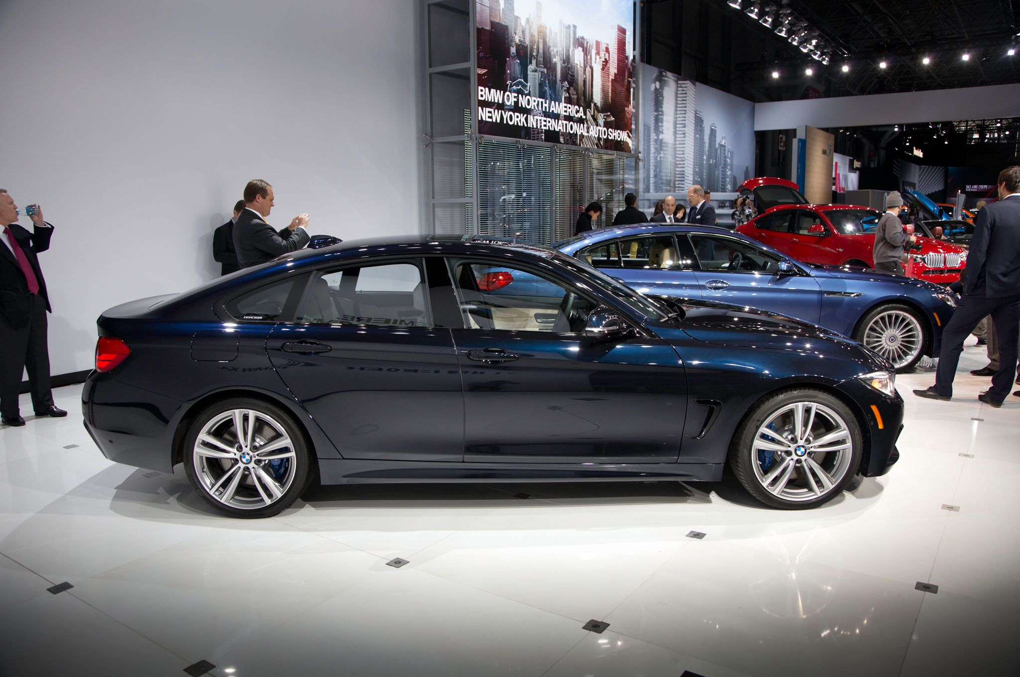 2015 Bmw 4 Series Gran Coupe Black (View 6 of 11)