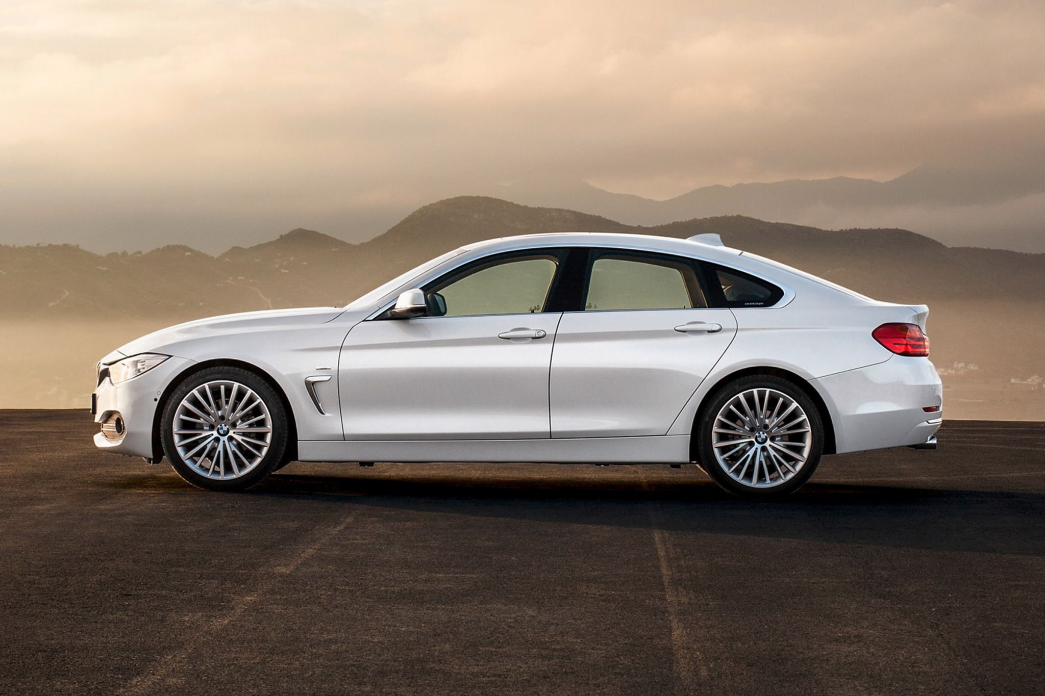 2015 Bmw 4 Series Gran Coupe Side Exterior (View 1 of 11)