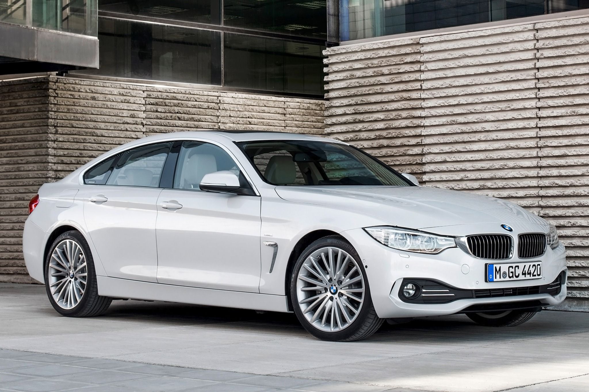 2015 Bmw 4 Series Gran Coupe Side Front (View 2 of 11)