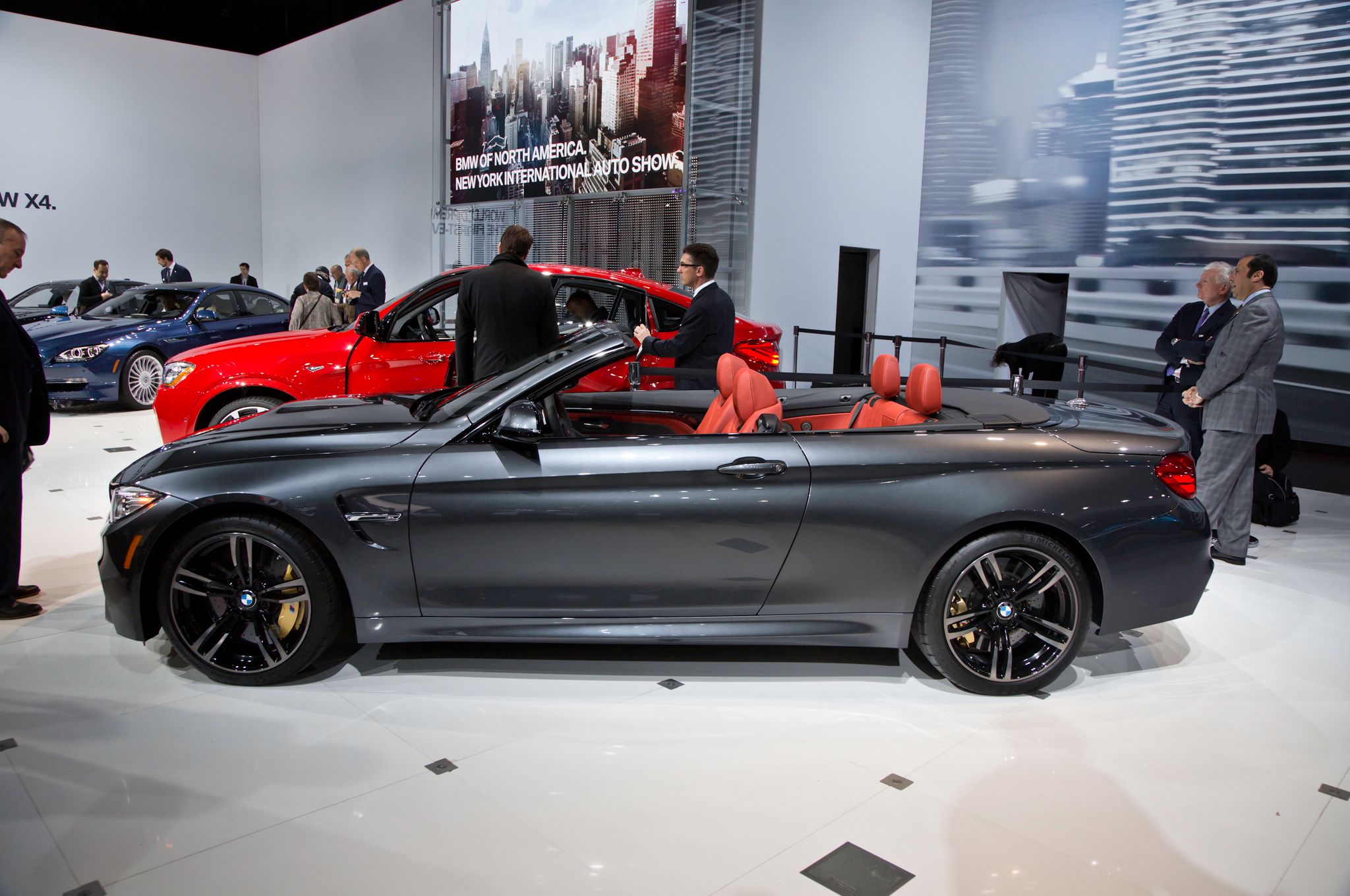 2015 Bmw M4 Convertible Side Exterior (View 3 of 50)