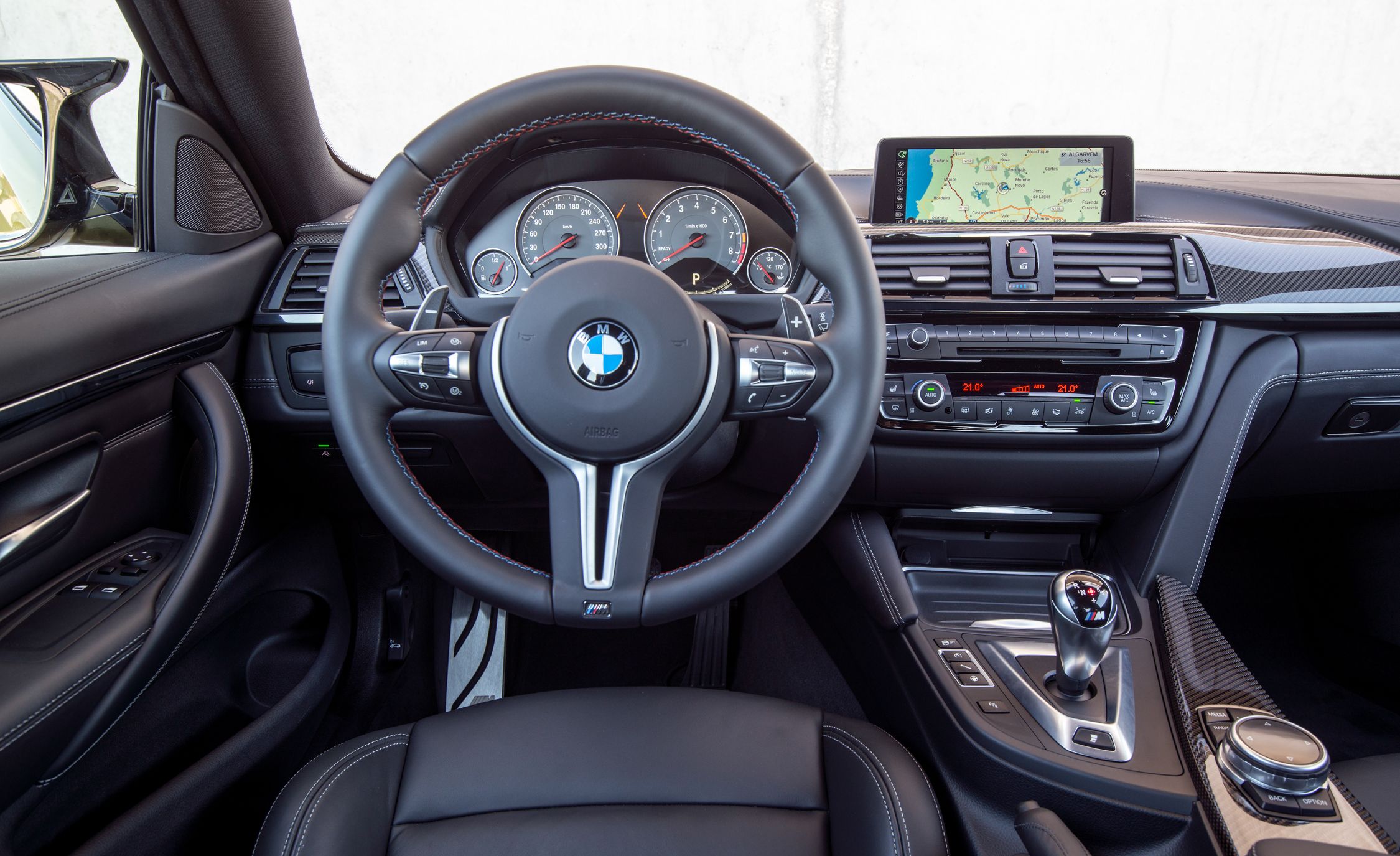 2015 BMW M4 Coupe Interior (View 11 of 41)