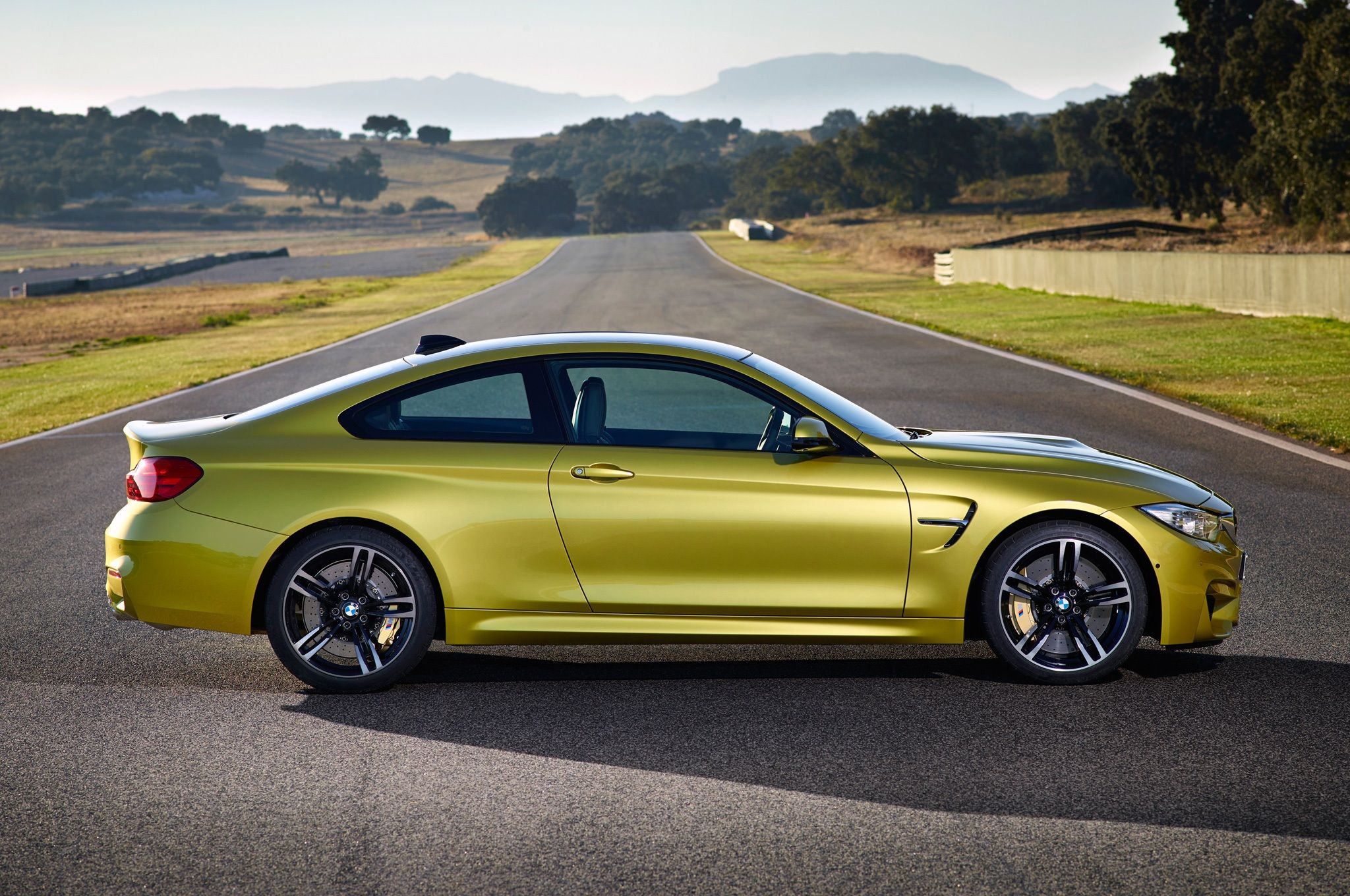 2015 Bmw M4 Yellow Side Design (View 41 of 41)