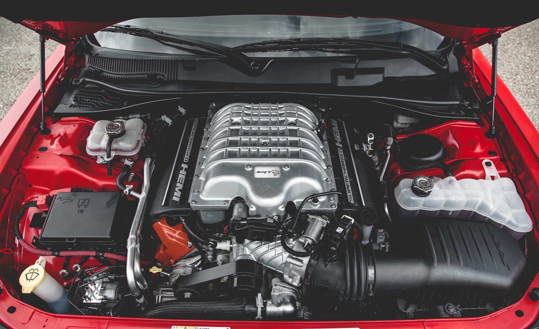 2015 Dodge Challenger SRT Hellcat Supercharged  (View 11 of 22)
