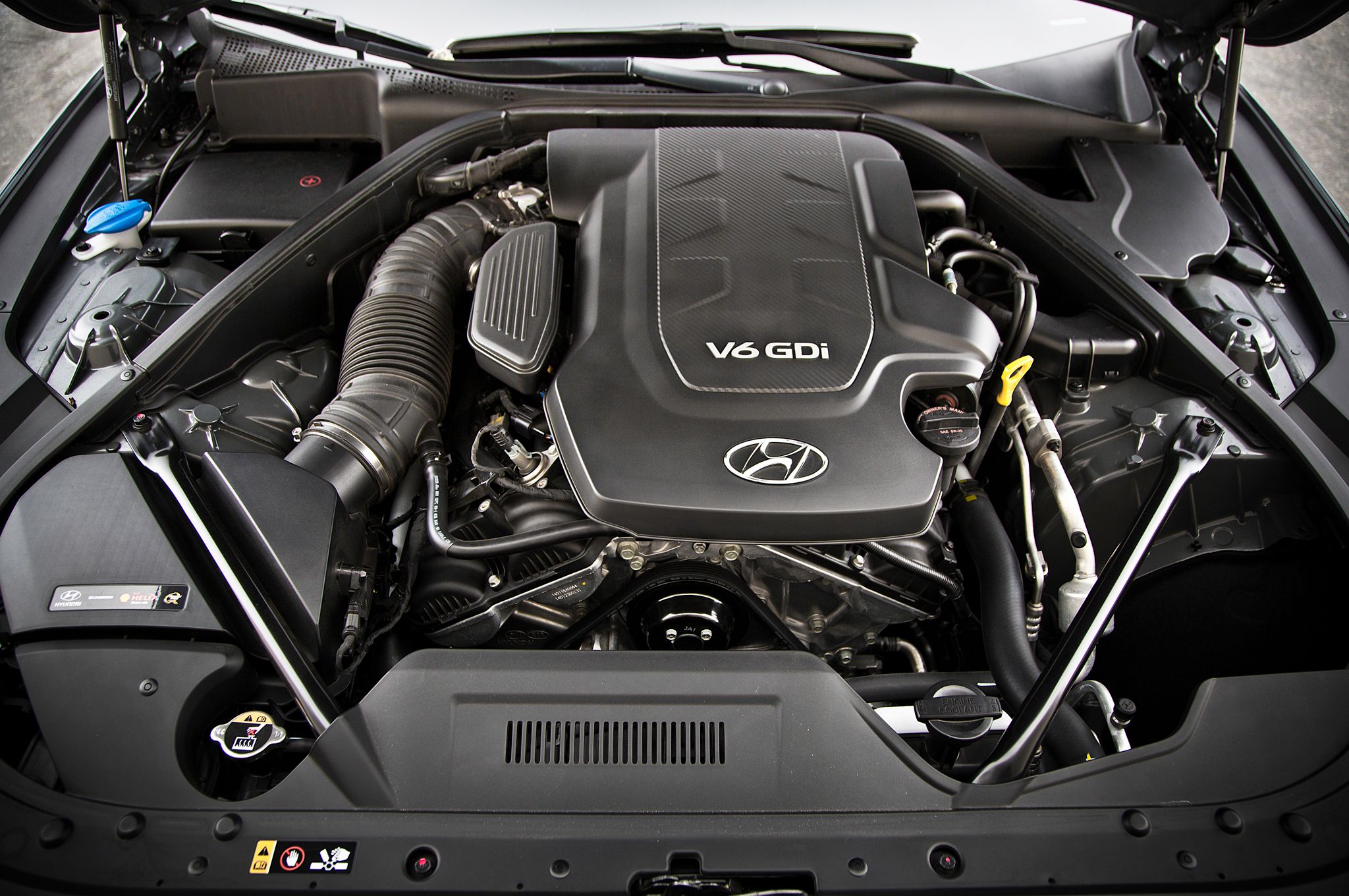 2015 Hyundai Genesis V6 Engine Profile (View 11 of 11)