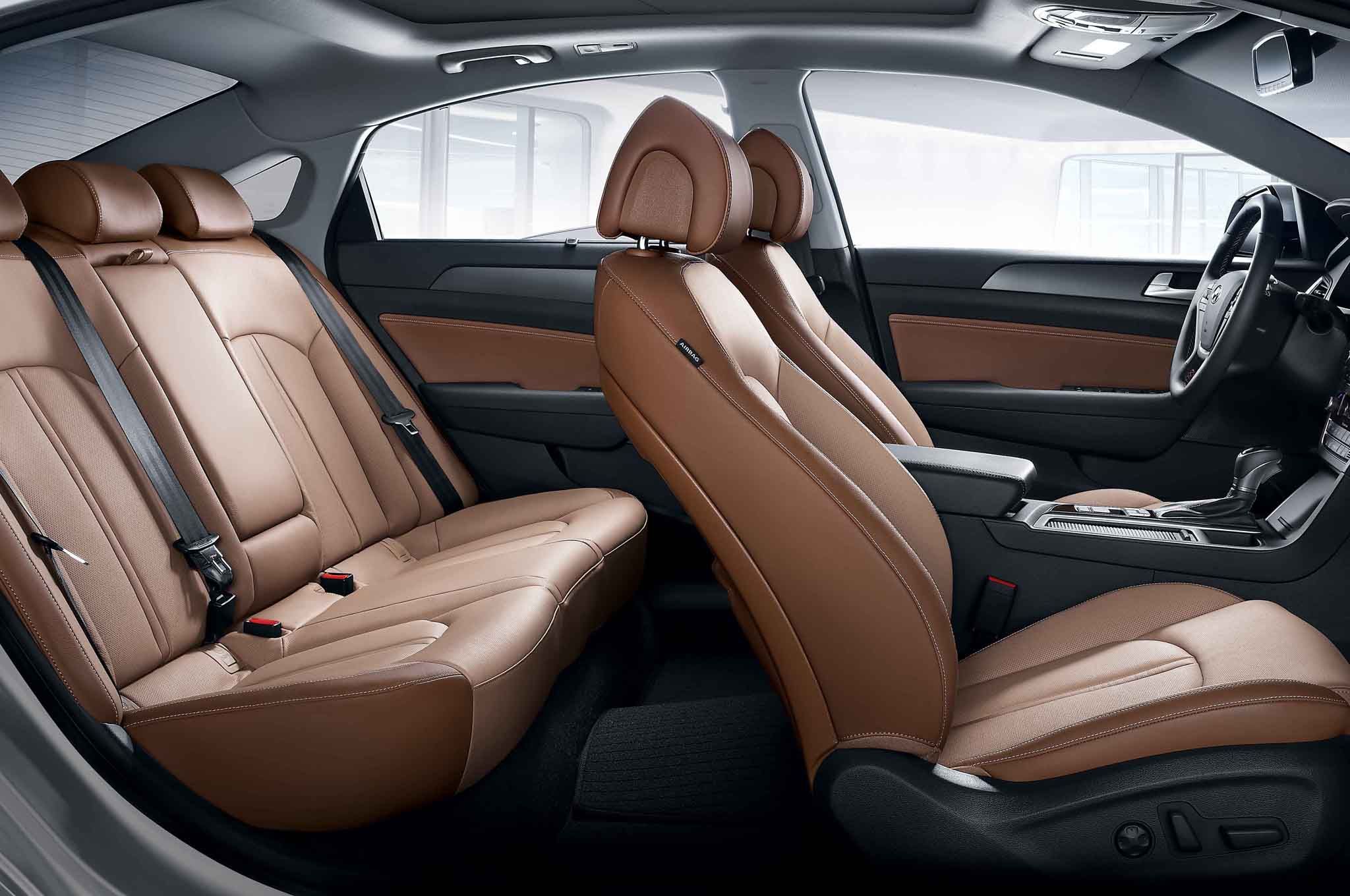2015 Hyundai Sonata Interior Seats (View 6 of 11)