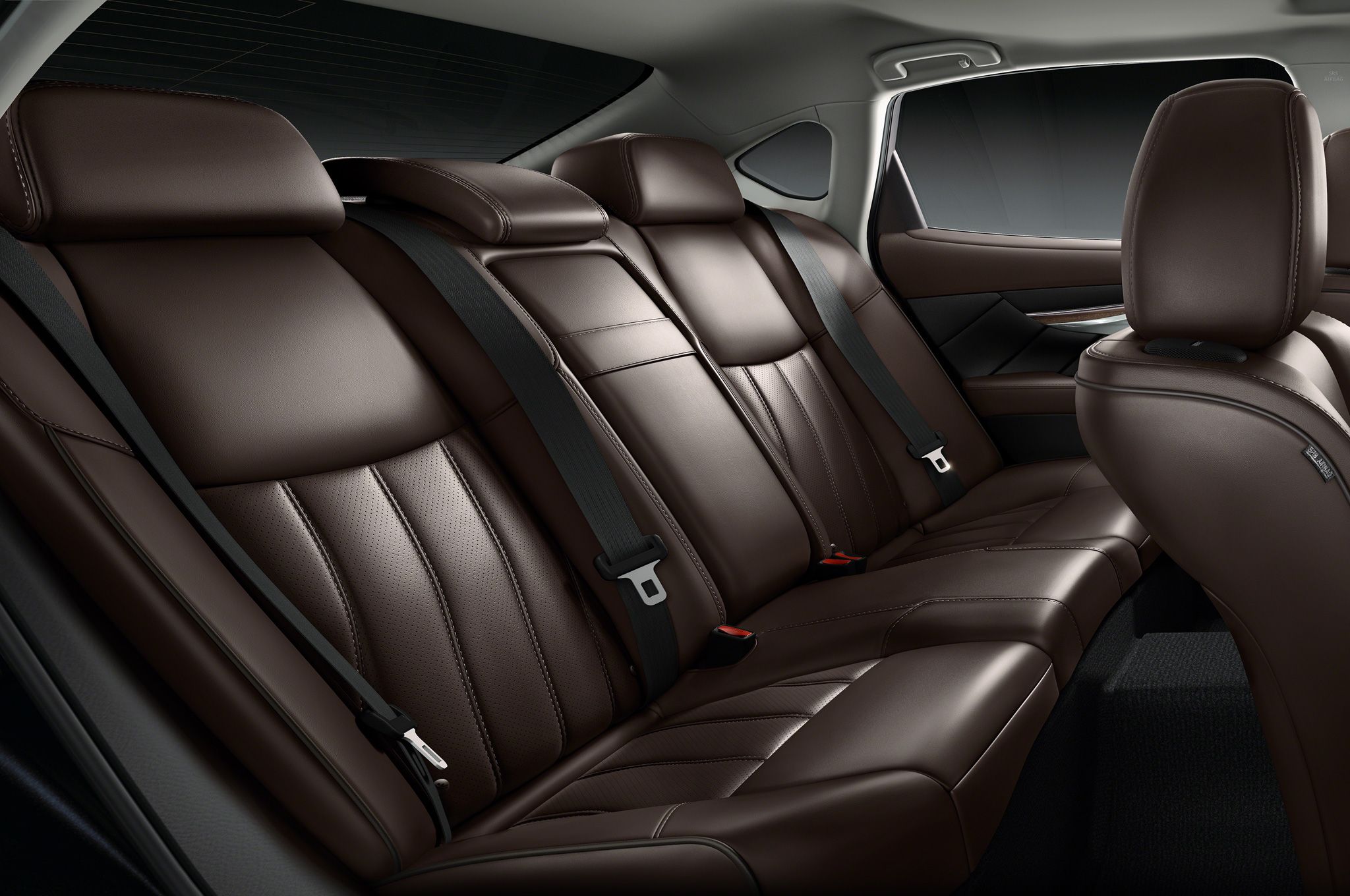 2015 Infiniti Q70l Rear Seat Interior (View 9 of 10)