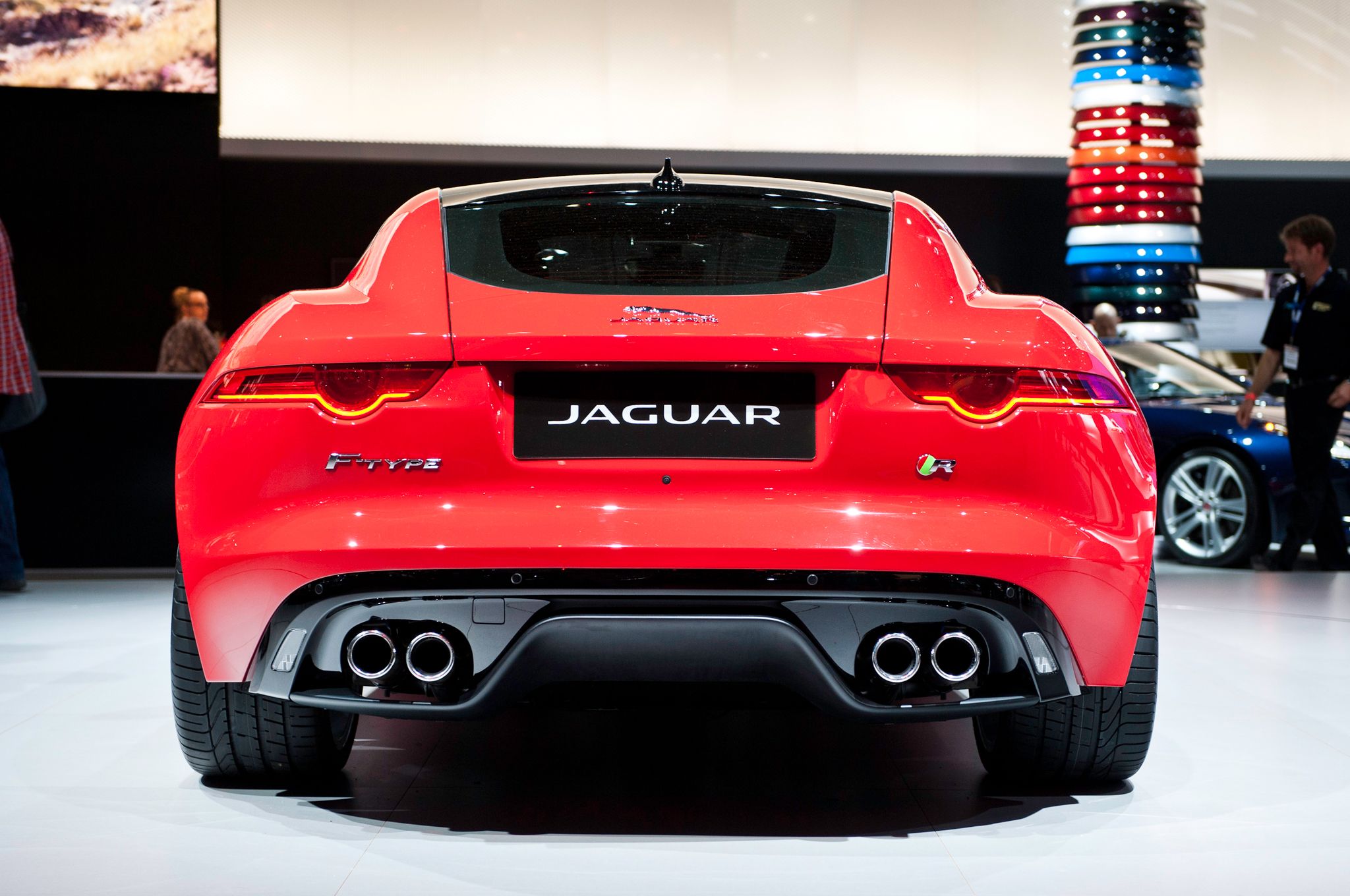 2015 Jaguar F Type Coupe Rear Exterior (View 19 of 26)