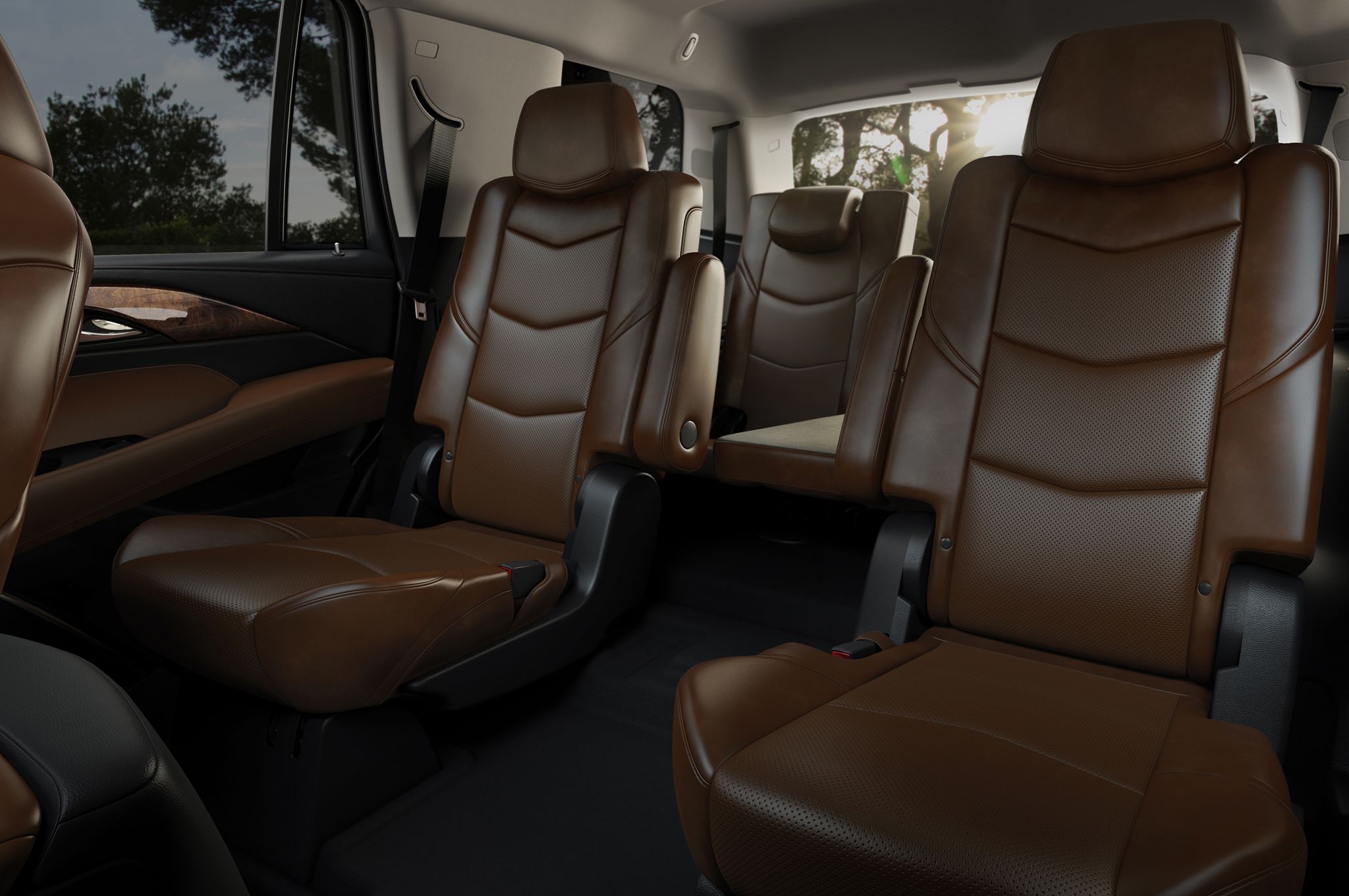 2015 Cadillac Escalade Back Seats  (View 6 of 14)