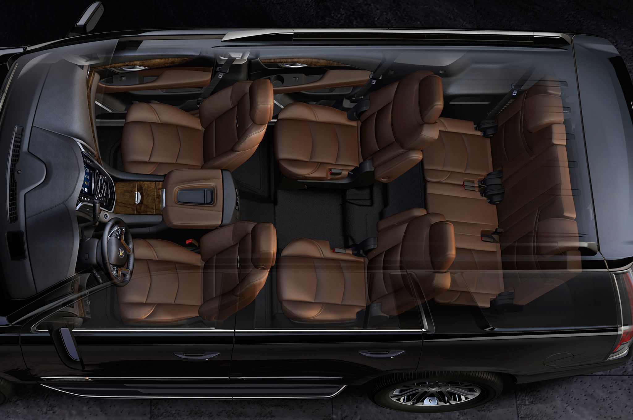 2015 Cadillac Escalade Interior View  (View 8 of 14)