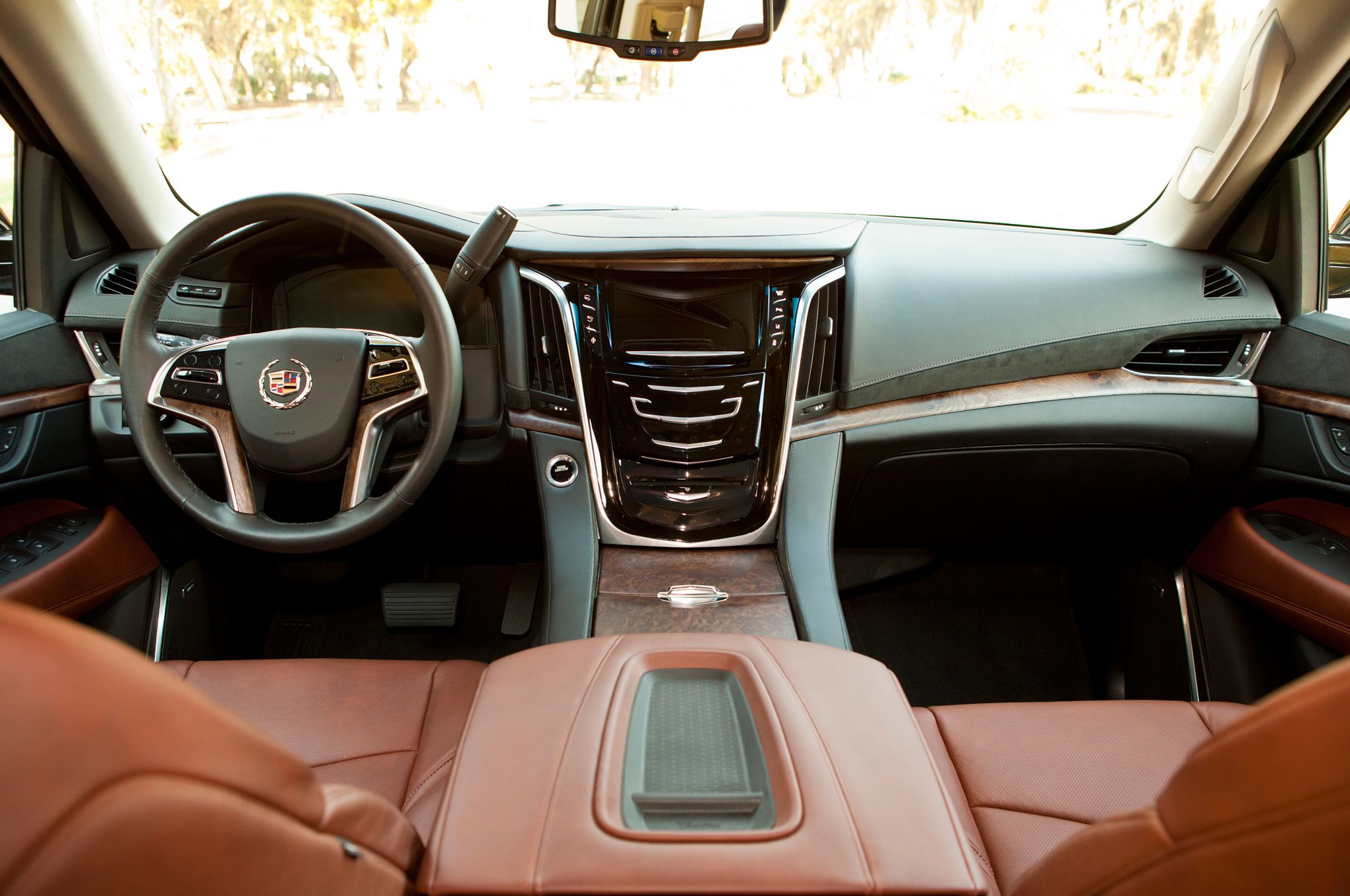 2015 Cadillac Escalade Interior View (View 9 of 14)