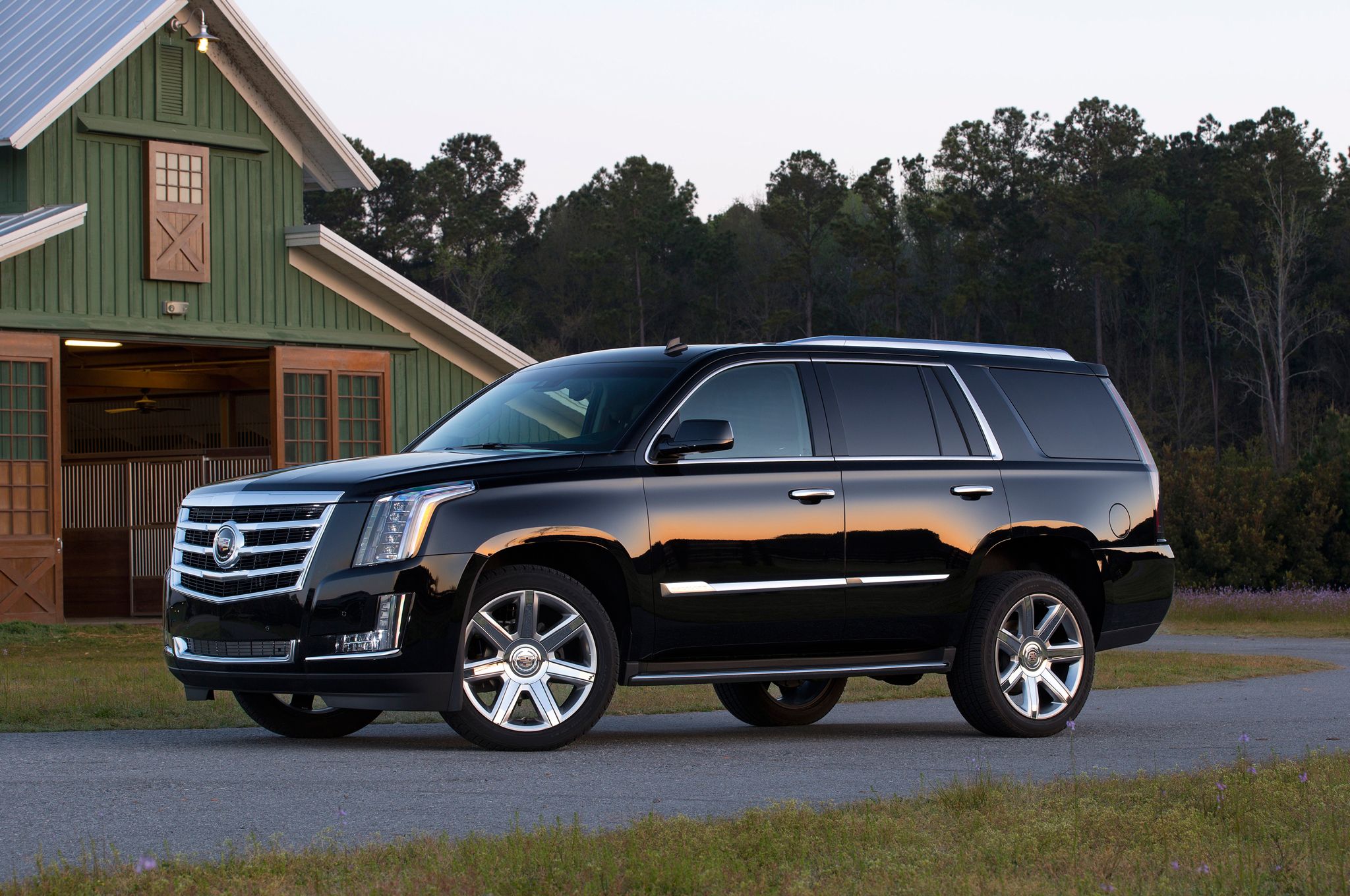 2015 Cadillac Escalade Side Profile (View 12 of 14)