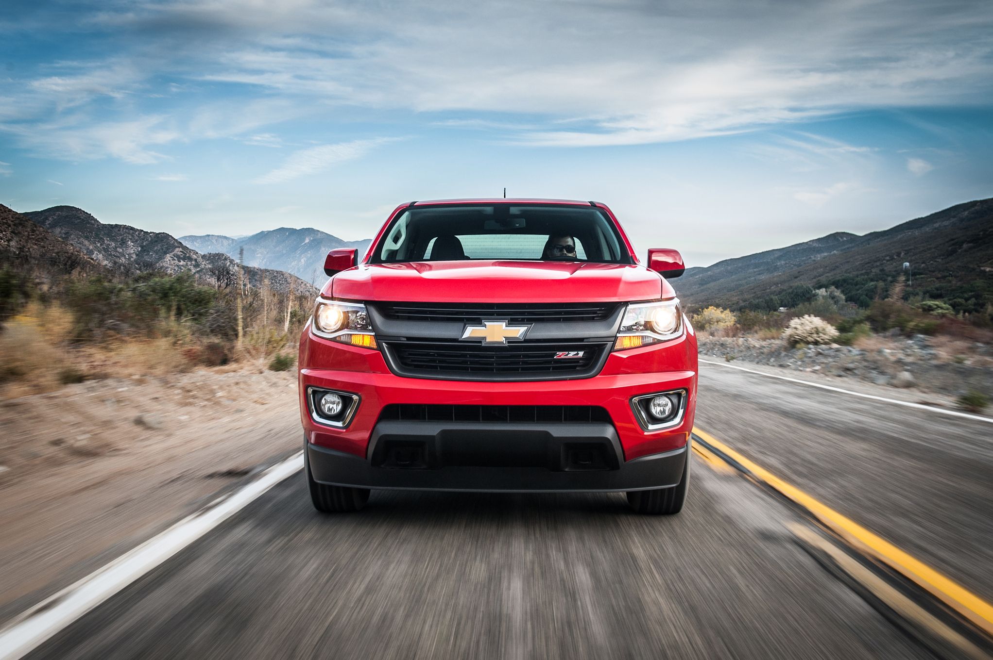 2015 Chevrolet Colorado Front Exterior (View 6 of 8)